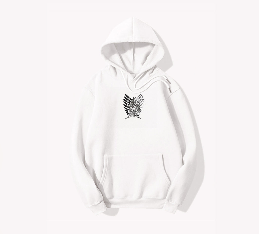 EREN Attacker- attack on titan - Hoodie