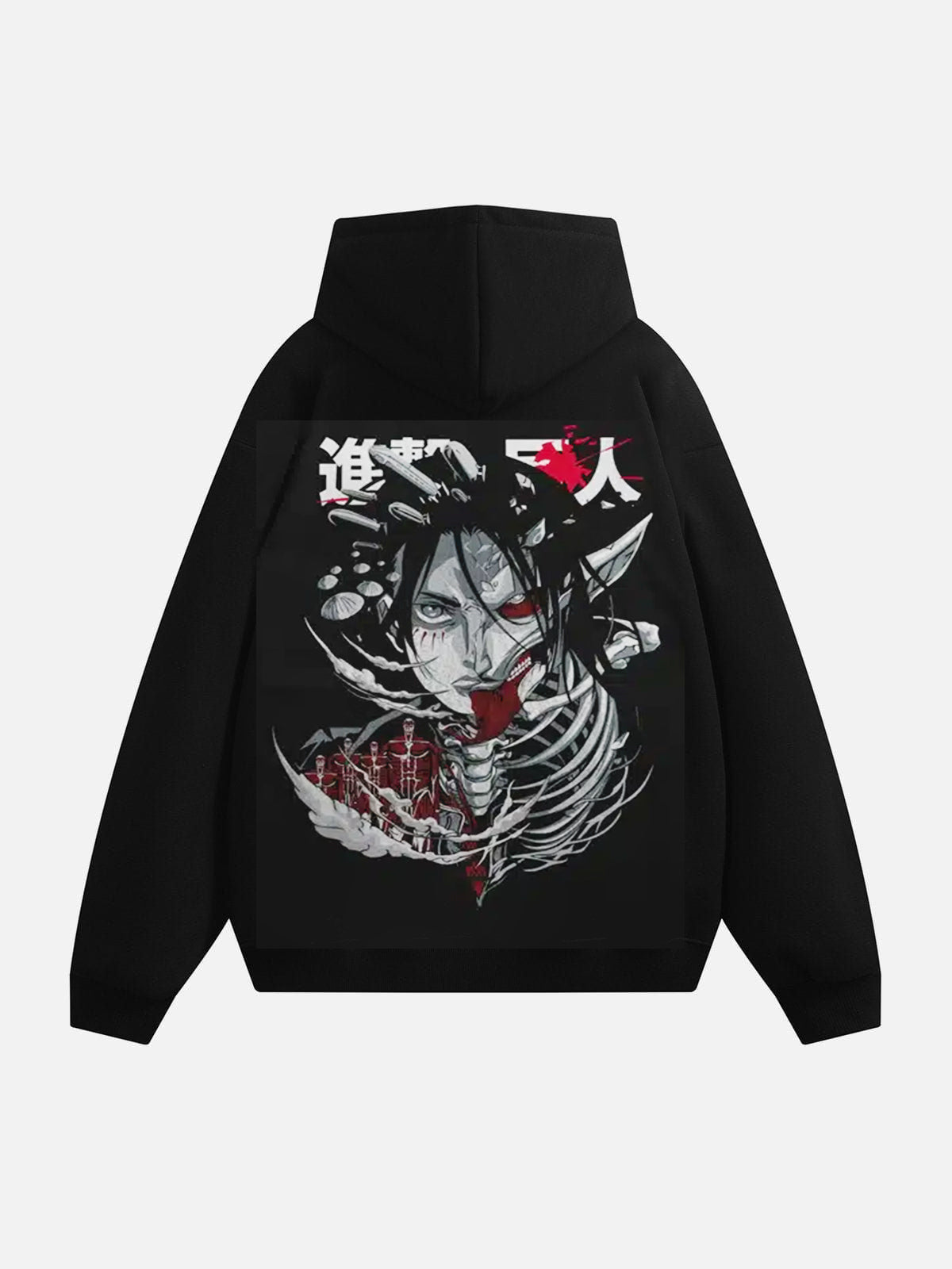 EREN NOIR - Attack on titan - Hoodie
