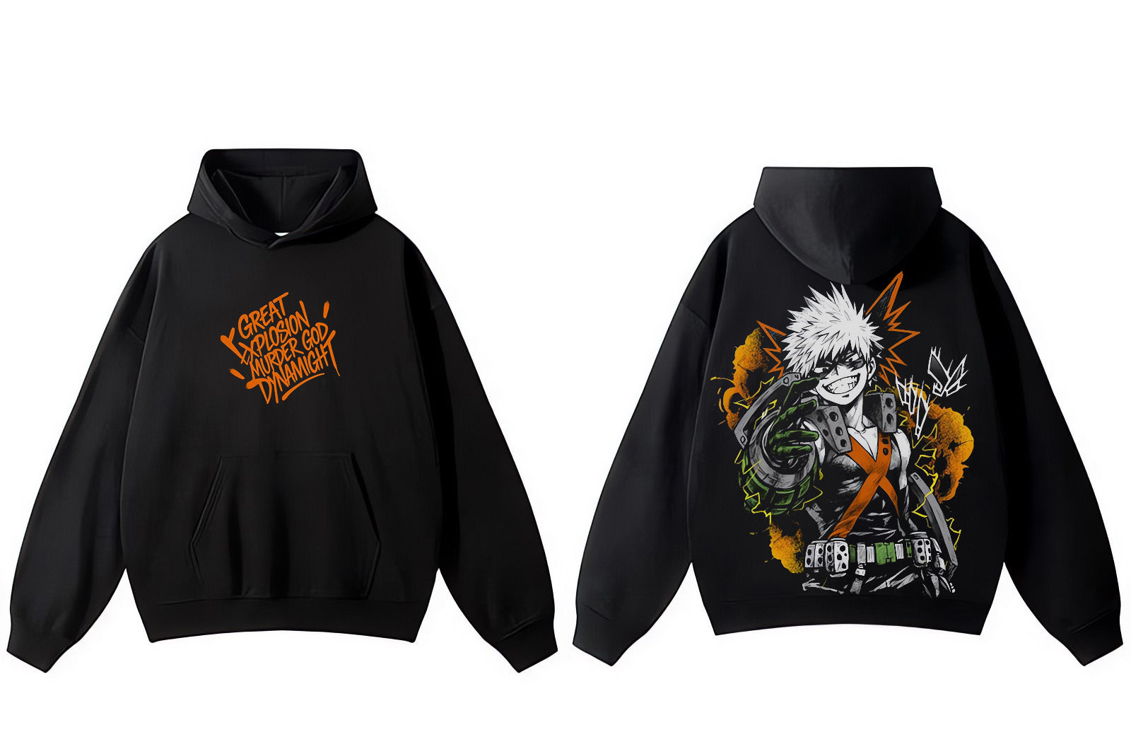 Katsuki Bakugo-  My Hero Academia - Hoodie