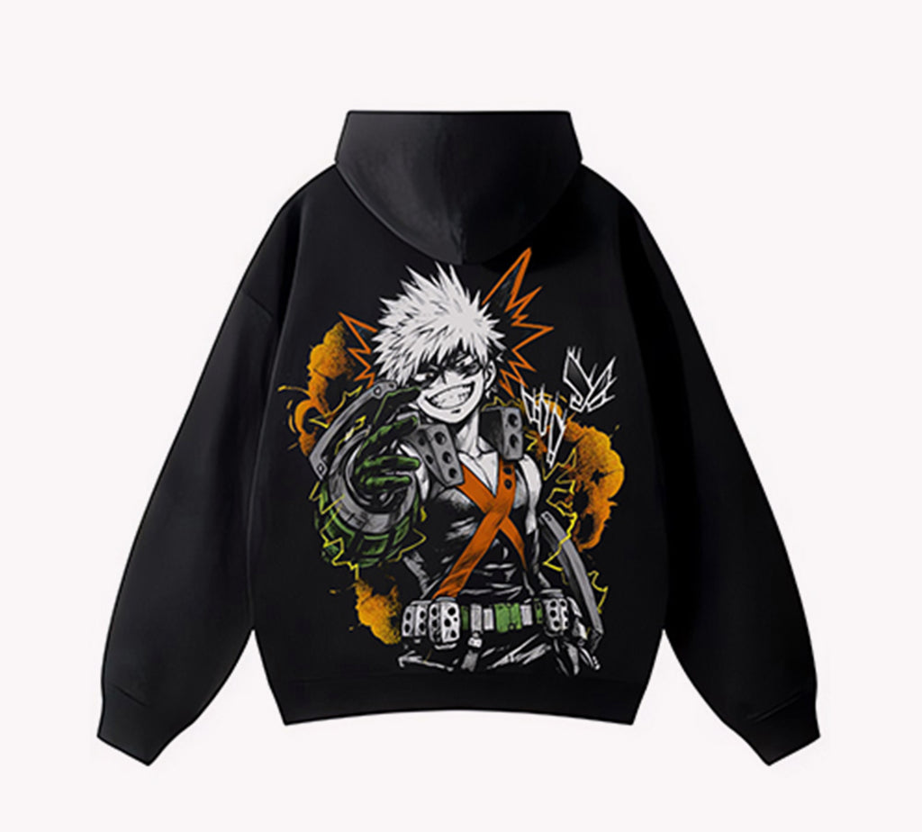 Katsuki Bakugo-  My Hero Academia - Hoodie