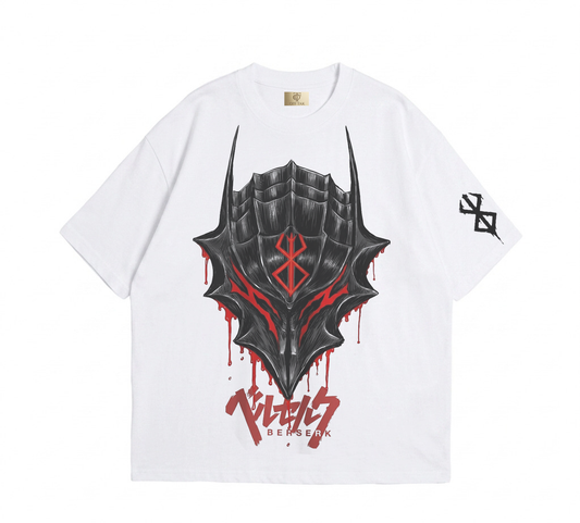 Guts - BERSERK - T-shirt blanc