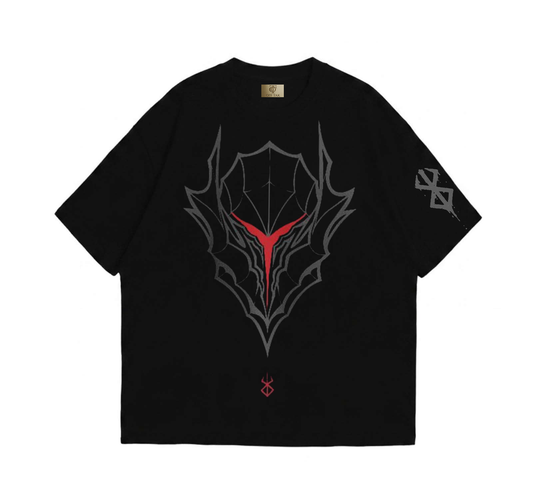 Guts - BERSERK - T-shirt NOIR