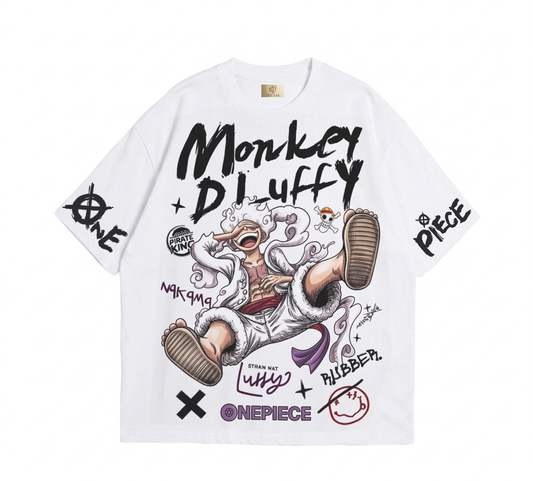 Di LuFFy - One Piece - TSHIRT