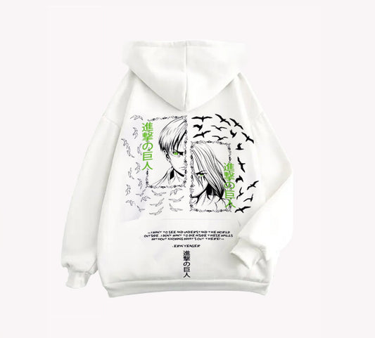 Eren - attack on titan - Hoodie