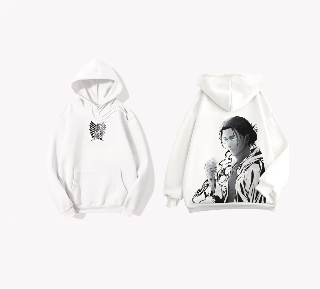 EREN - attack on titan - Hoodie