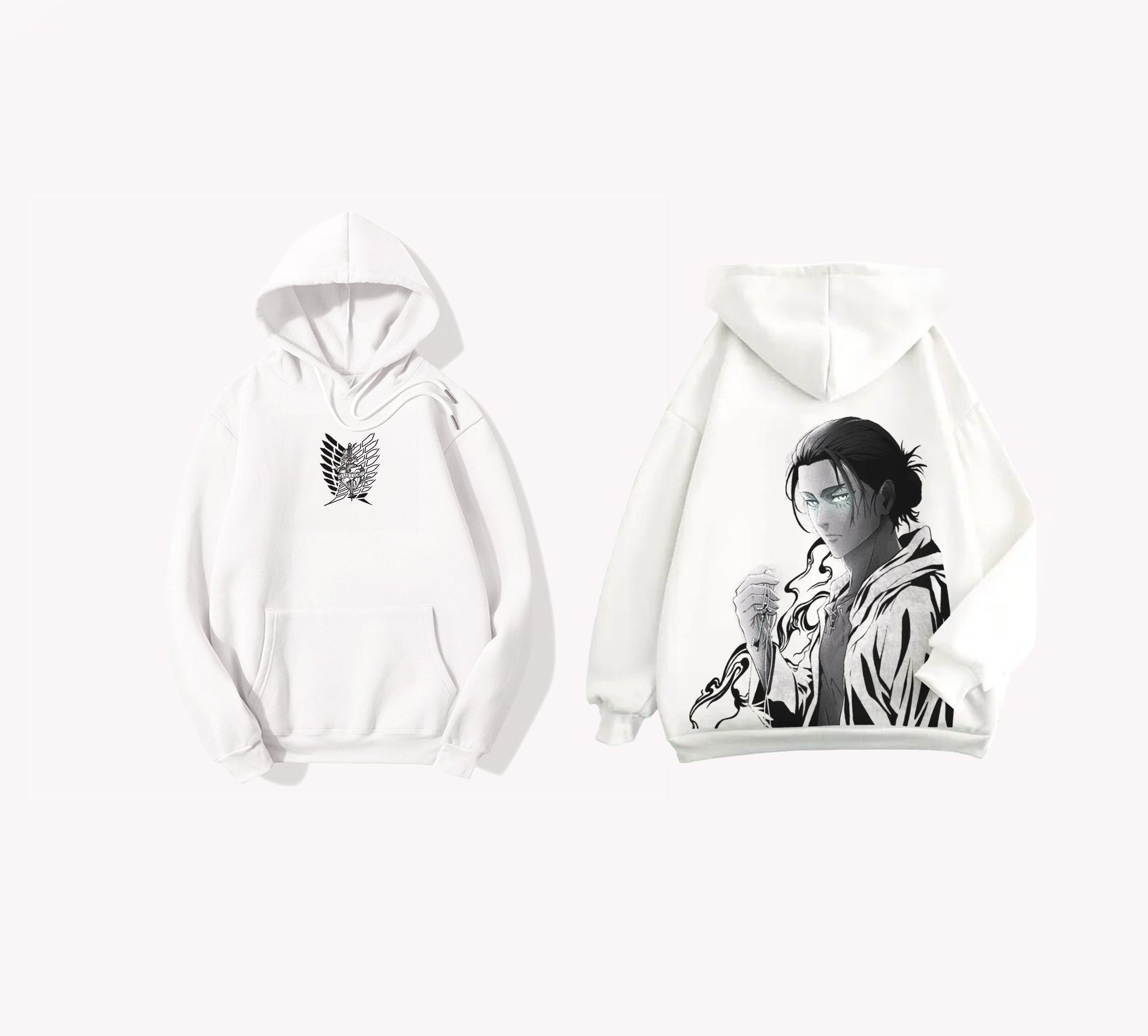 EREN - attack on titan - Hoodie