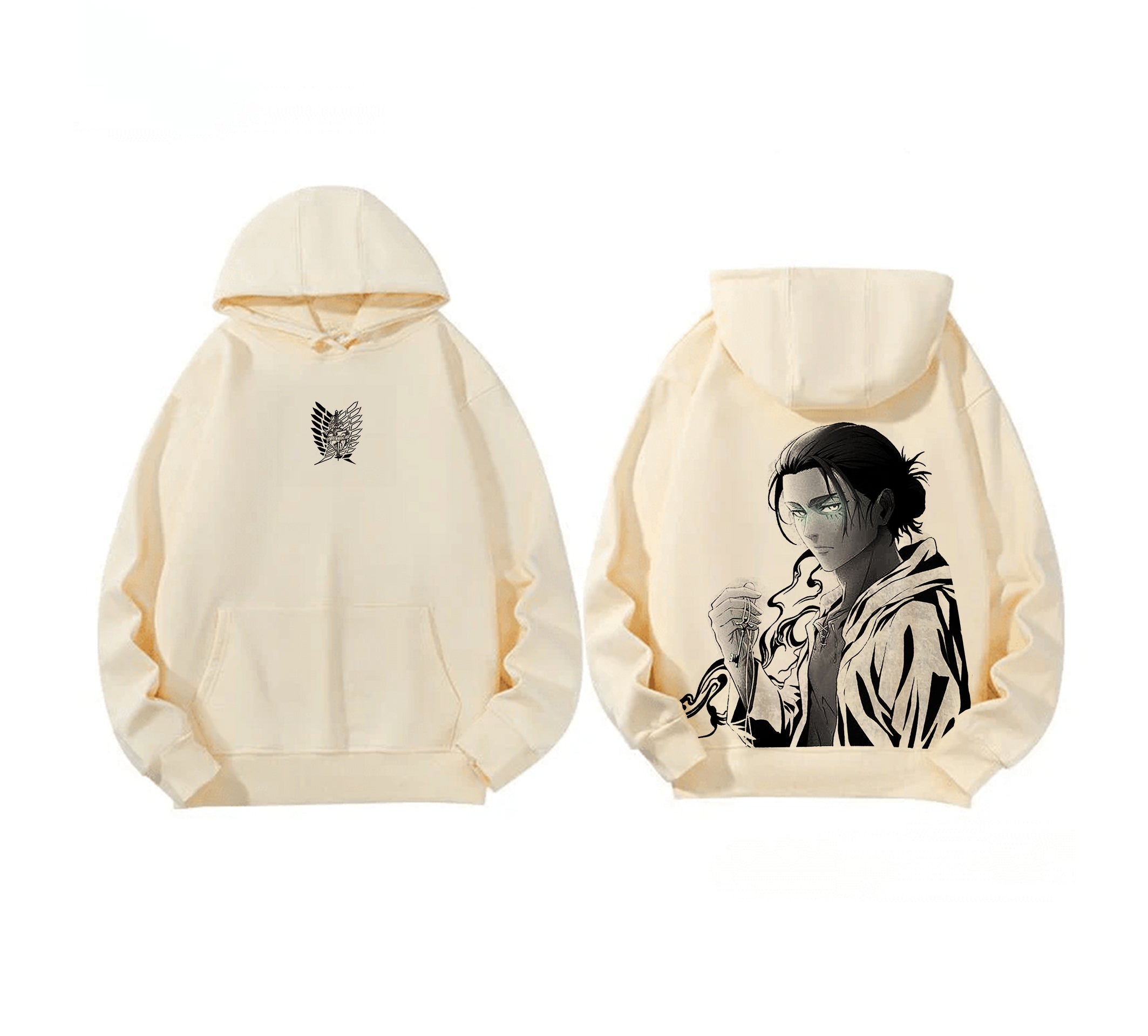 EREN - attack on titan - Hoodie