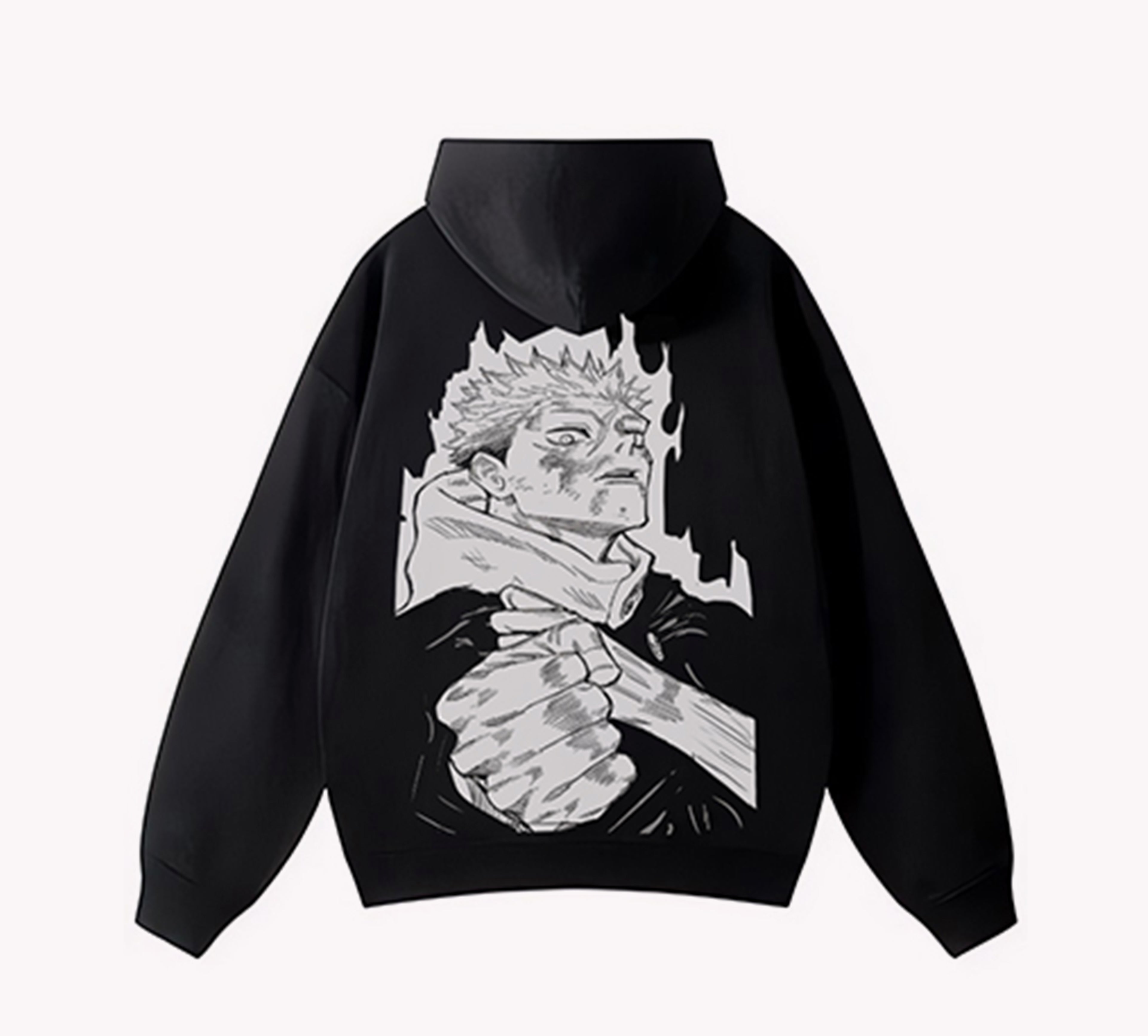 Yuji Itadori - Jujutsu Kaisen - Hoodie