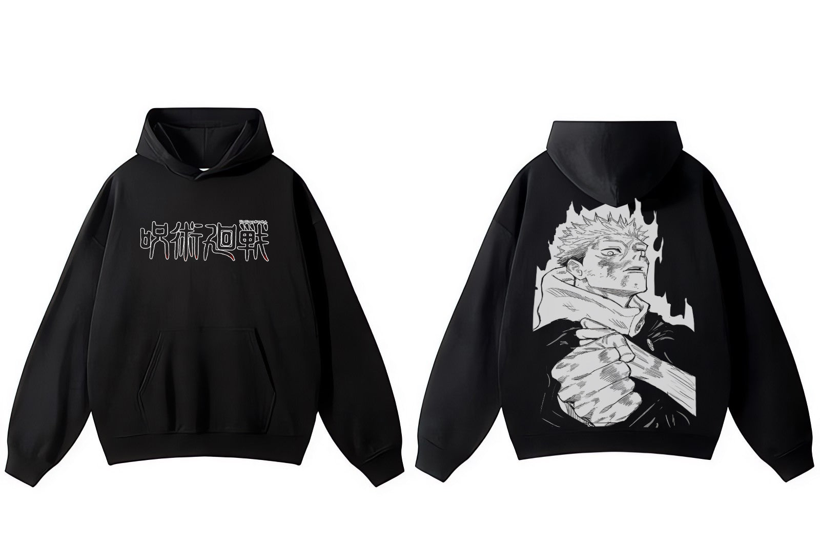 Yuji Itadori - Jujutsu Kaisen - Hoodie