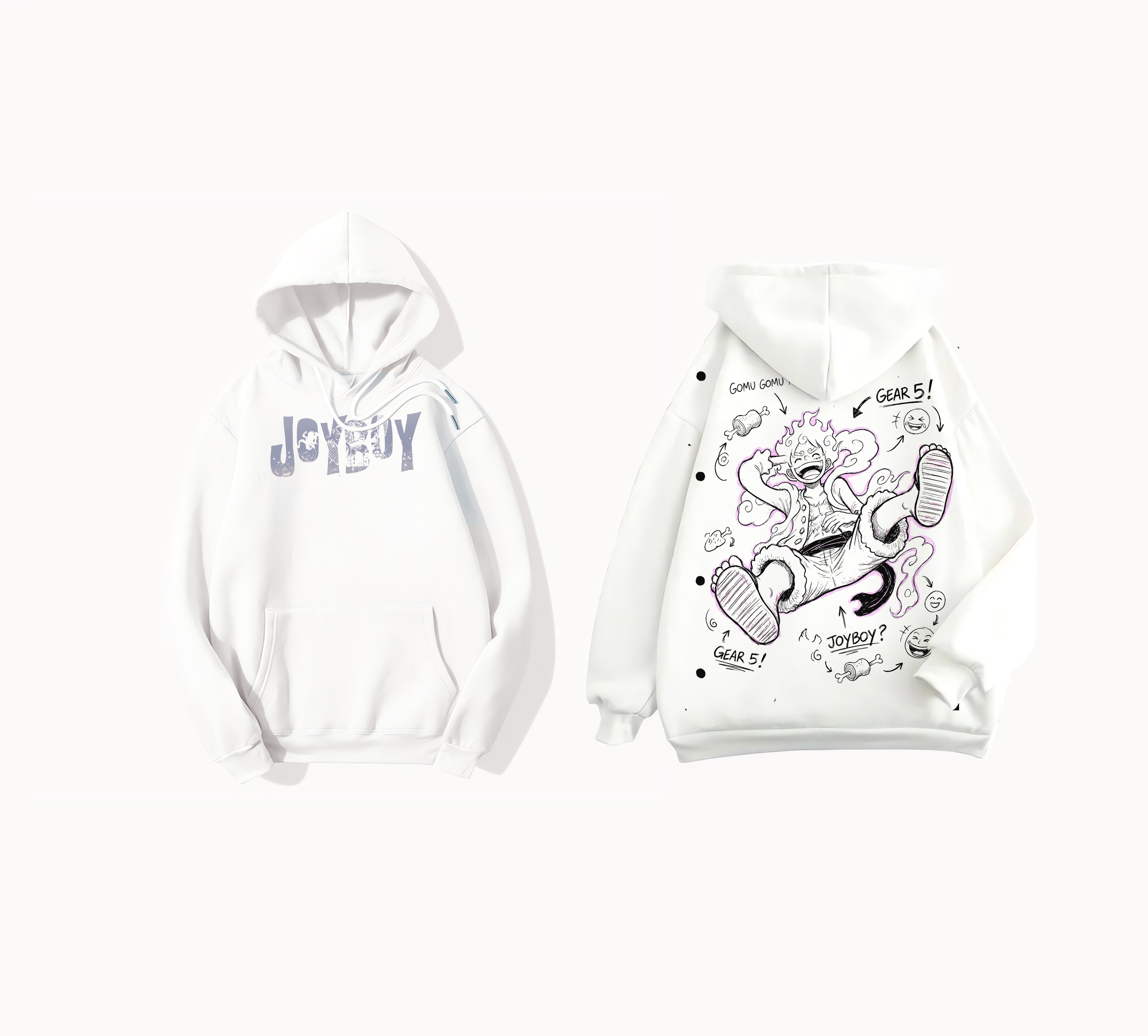 LuFFy G5 - One Piece - Hoodie