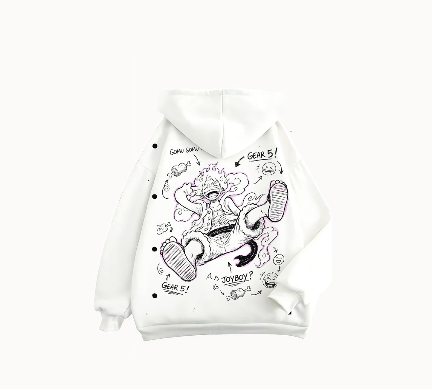 LuFFy G5 - One Piece - Hoodie