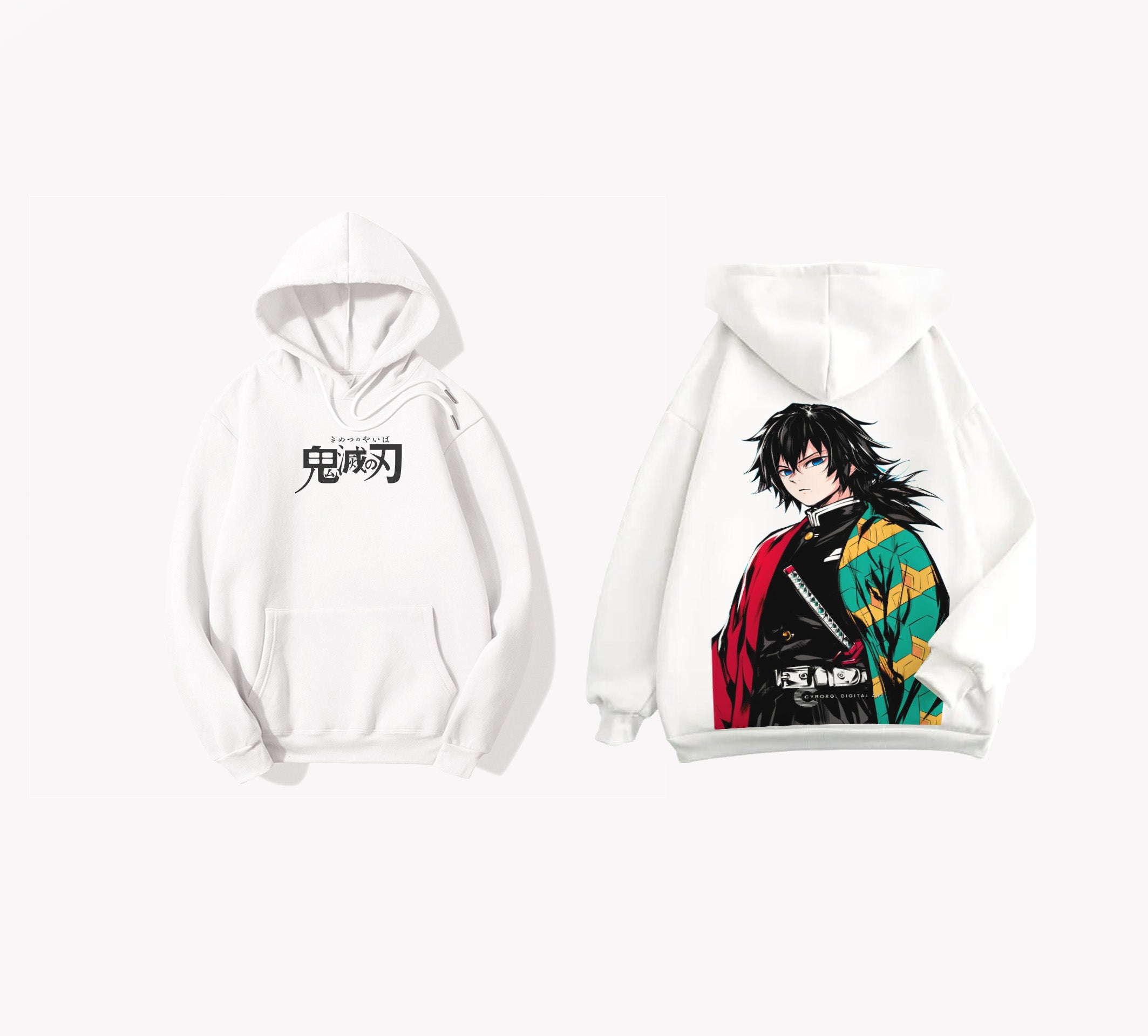 Giyū Tomioka - DEMON SLAYER - Hoodie