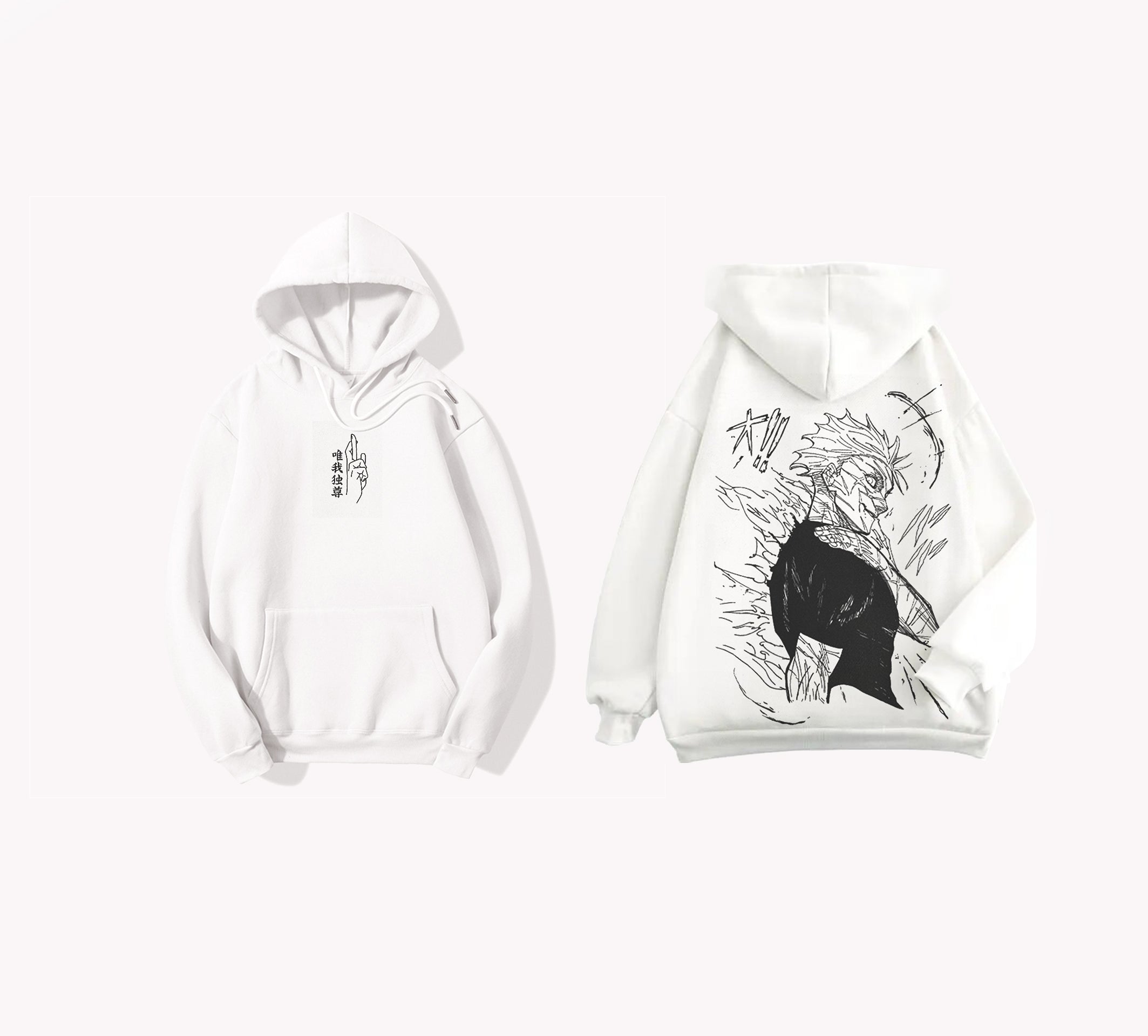 Gojo - jujutsu kaisen - Hoodie