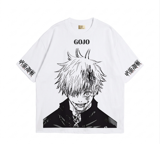 Satoru Gojo - Jujutsu Kaisen - T-shirt blanc