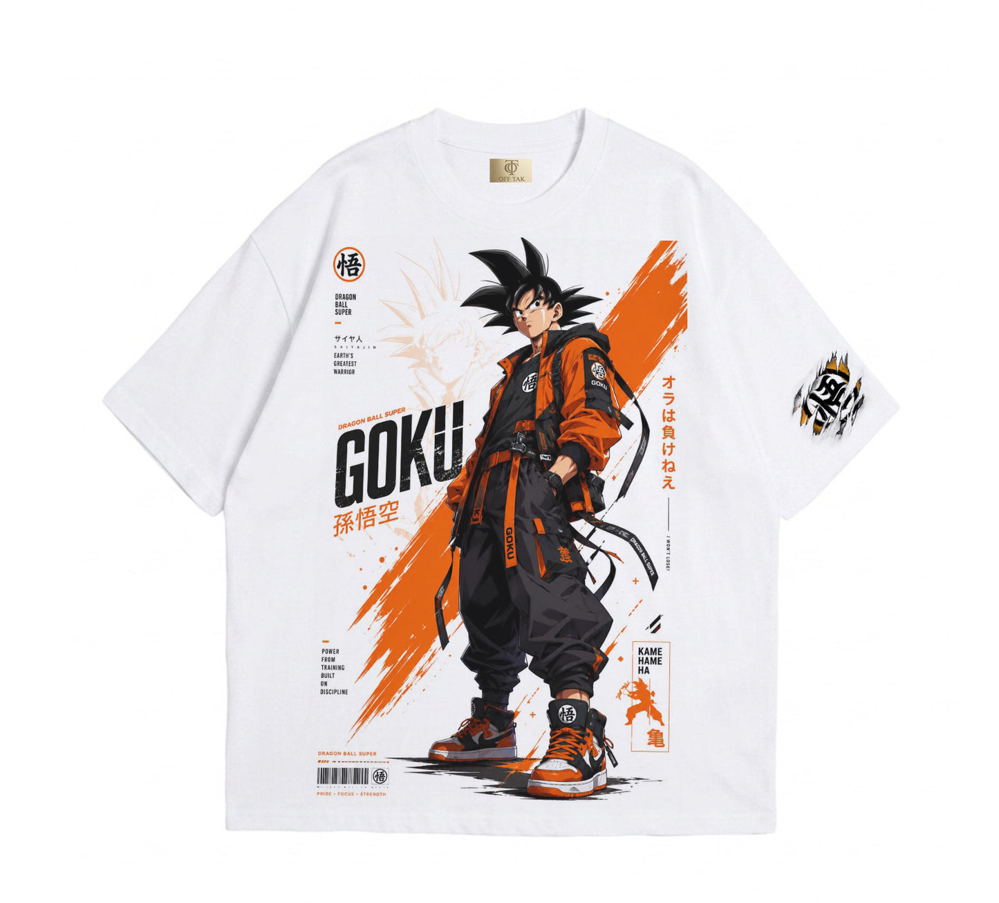 Son GOKU- Dragon Ball- T-shirt