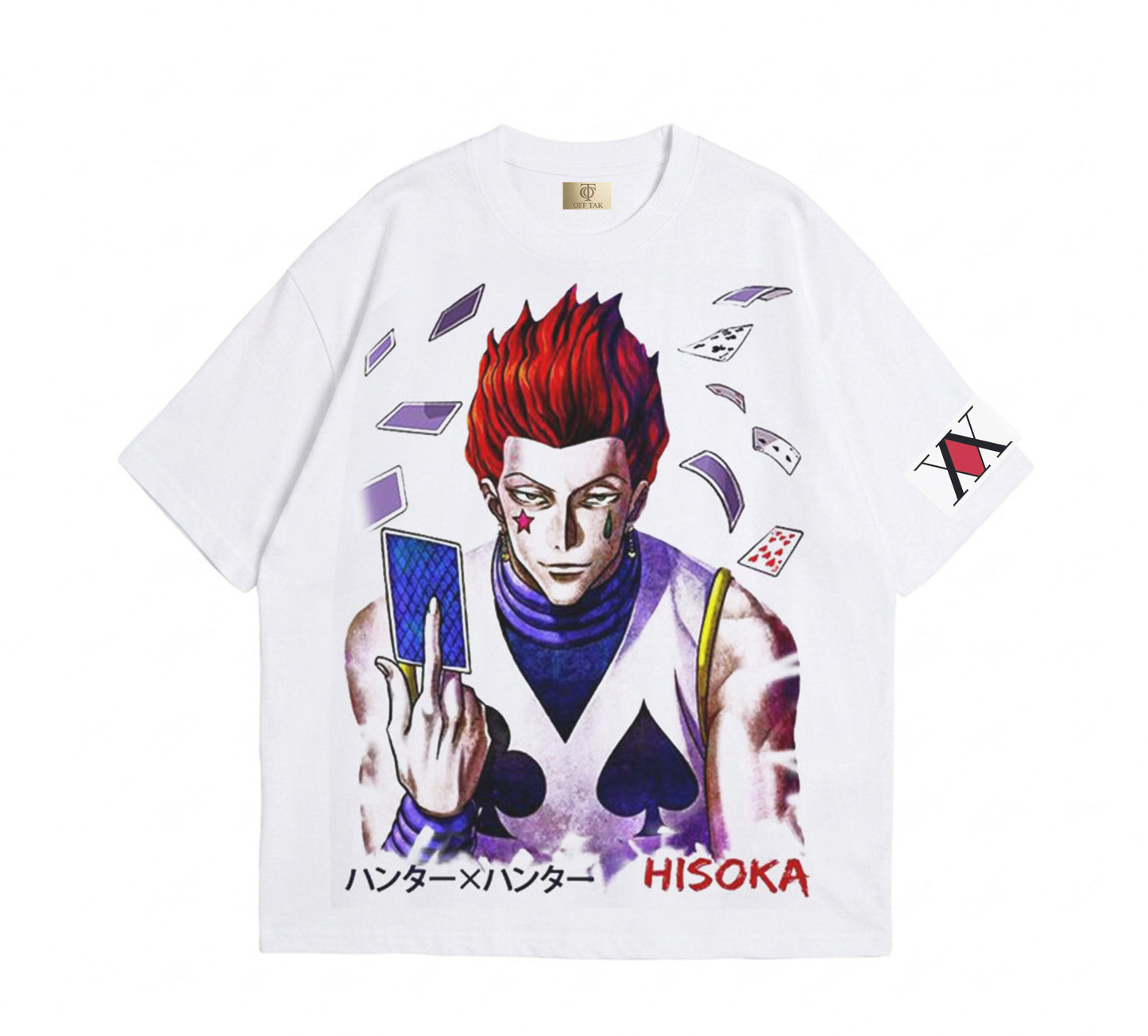 Hisoka- Hunter x Hanter - Tshirt