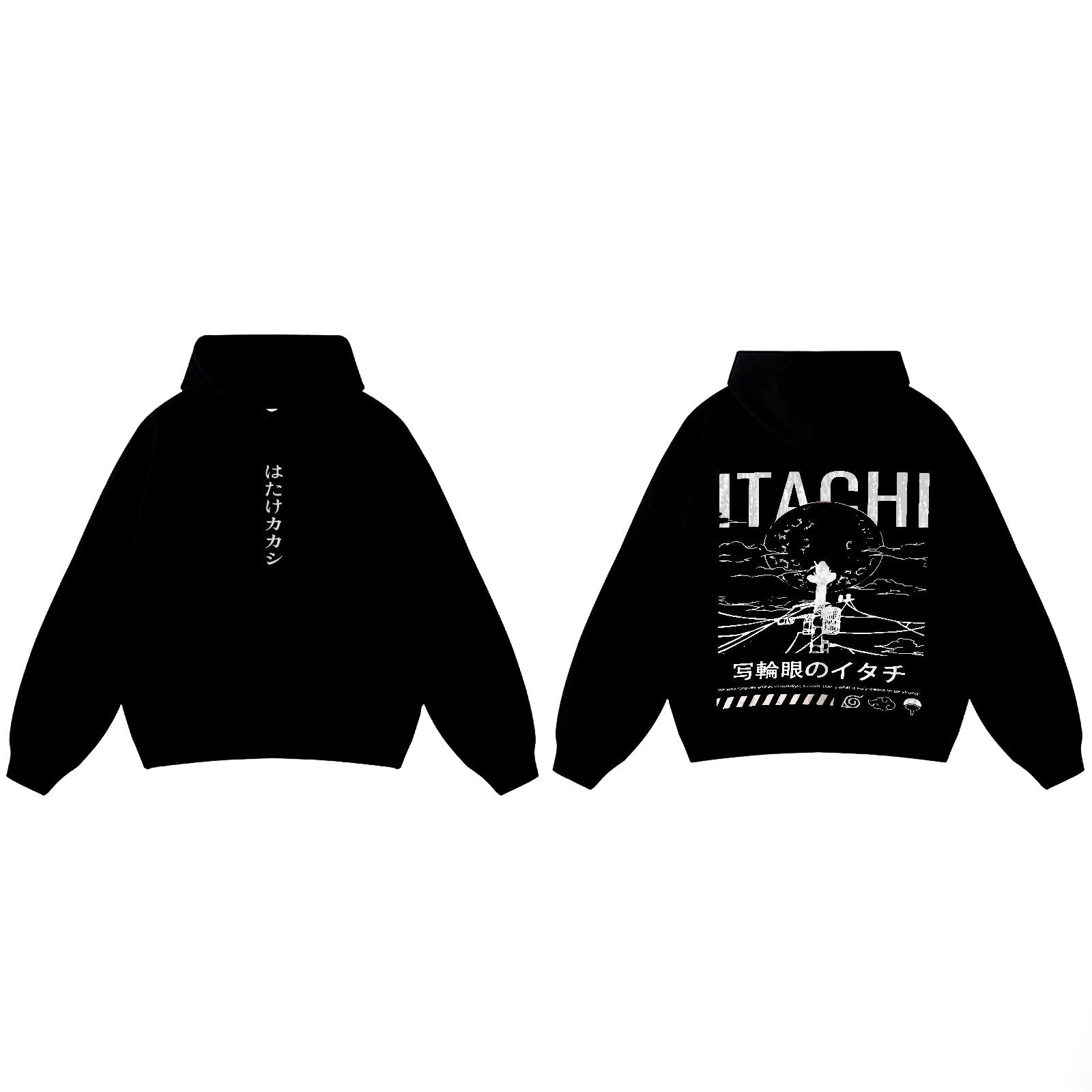ITACHI NOIR - Naruto - Hoodie