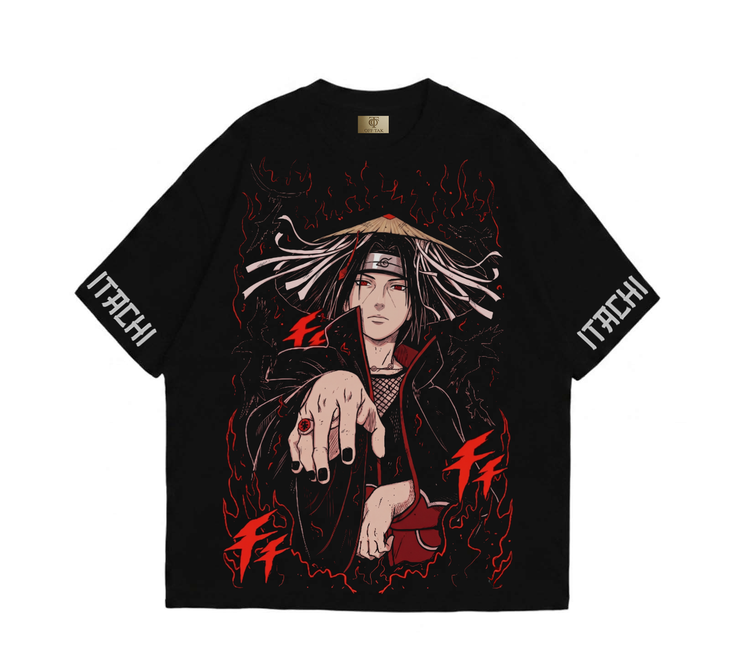 Itachi Uchiwa - NARUTO - TSHIRT