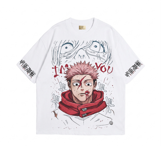 Yuji Itadori - Jujutsu Kaisen - T-shirt