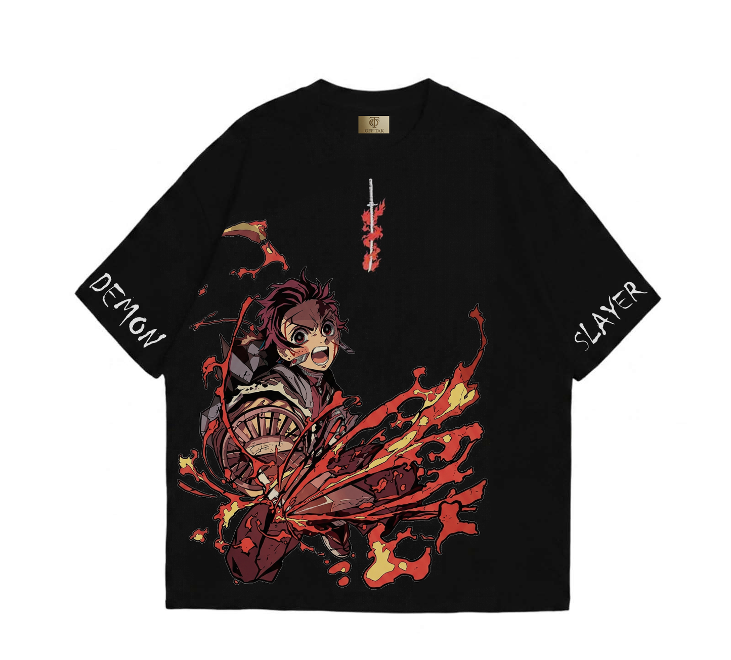 Tanjirō Kamado - DEMON SLAYER - TSHIRT