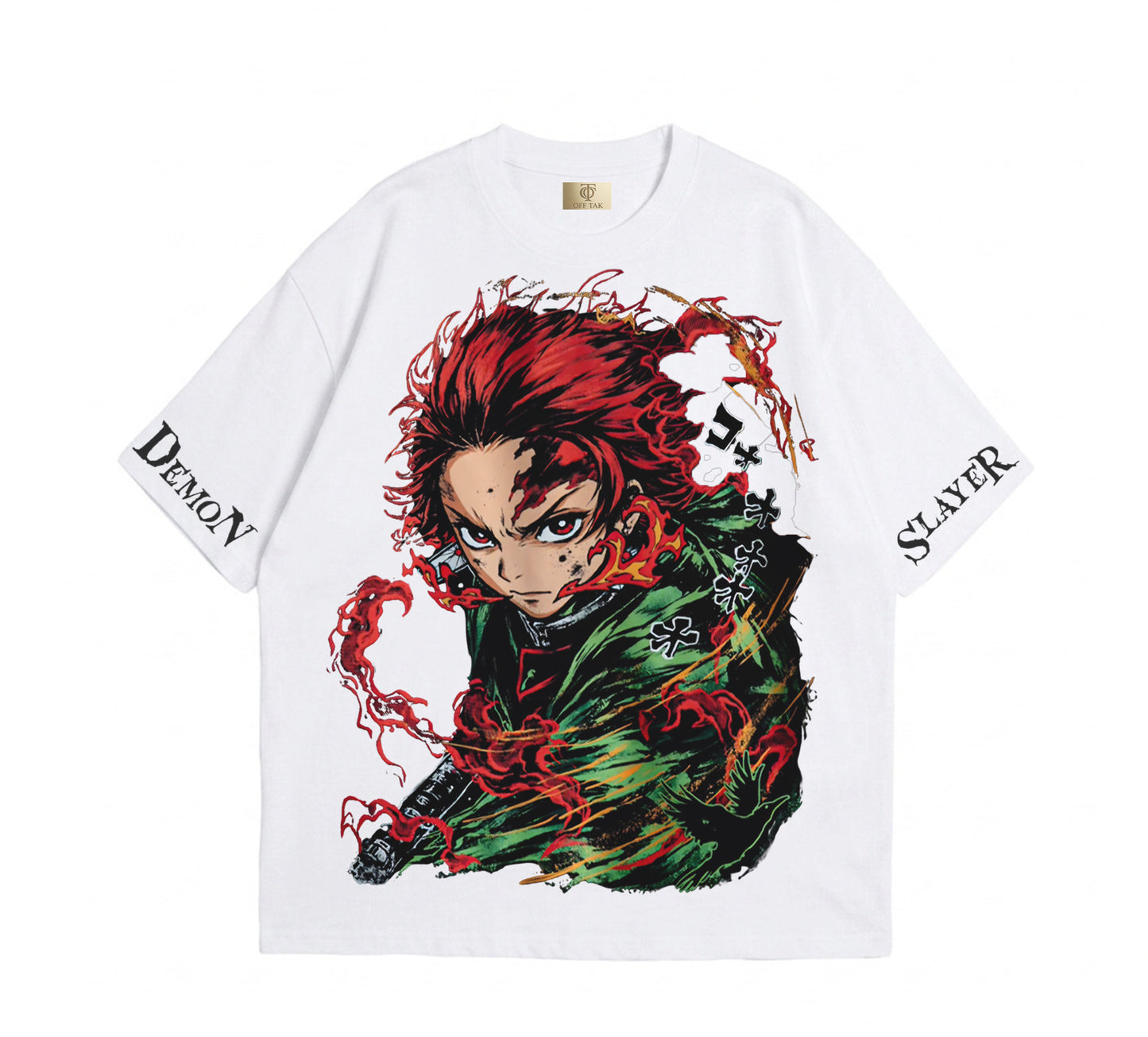 Tanjiro Kamado - DEMON SLAYER - TSHIRT