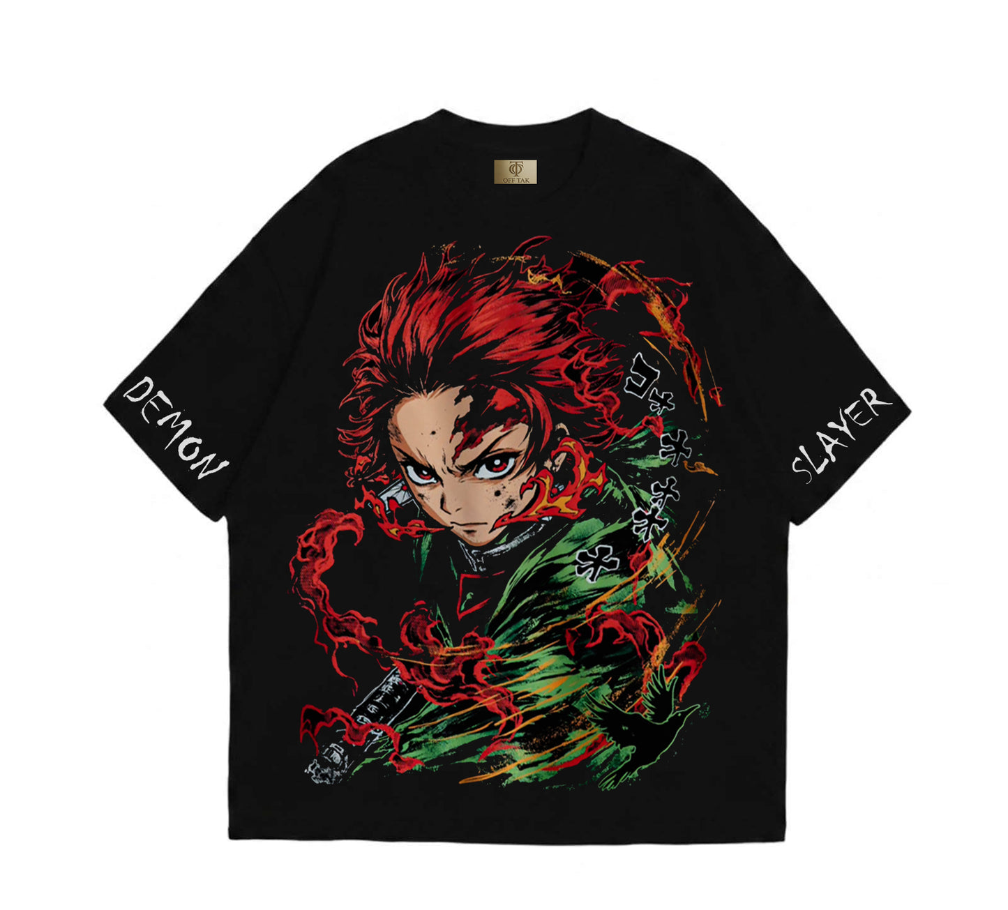 Tanjiro Kamado - DEMON SLAYER - TSHIRT