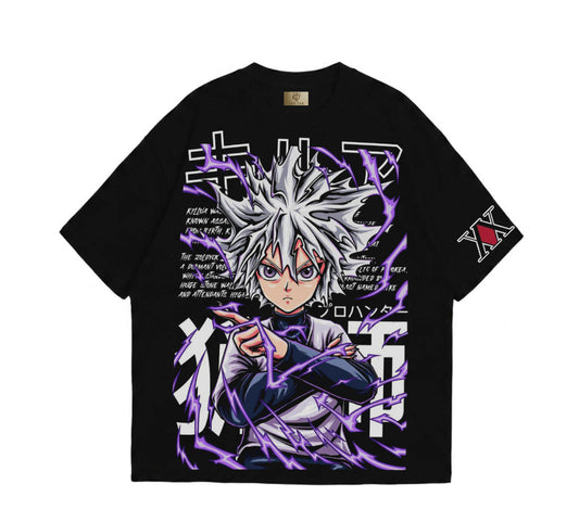 Killua Zoldyck - Hunter x Hanter - Tshirt
