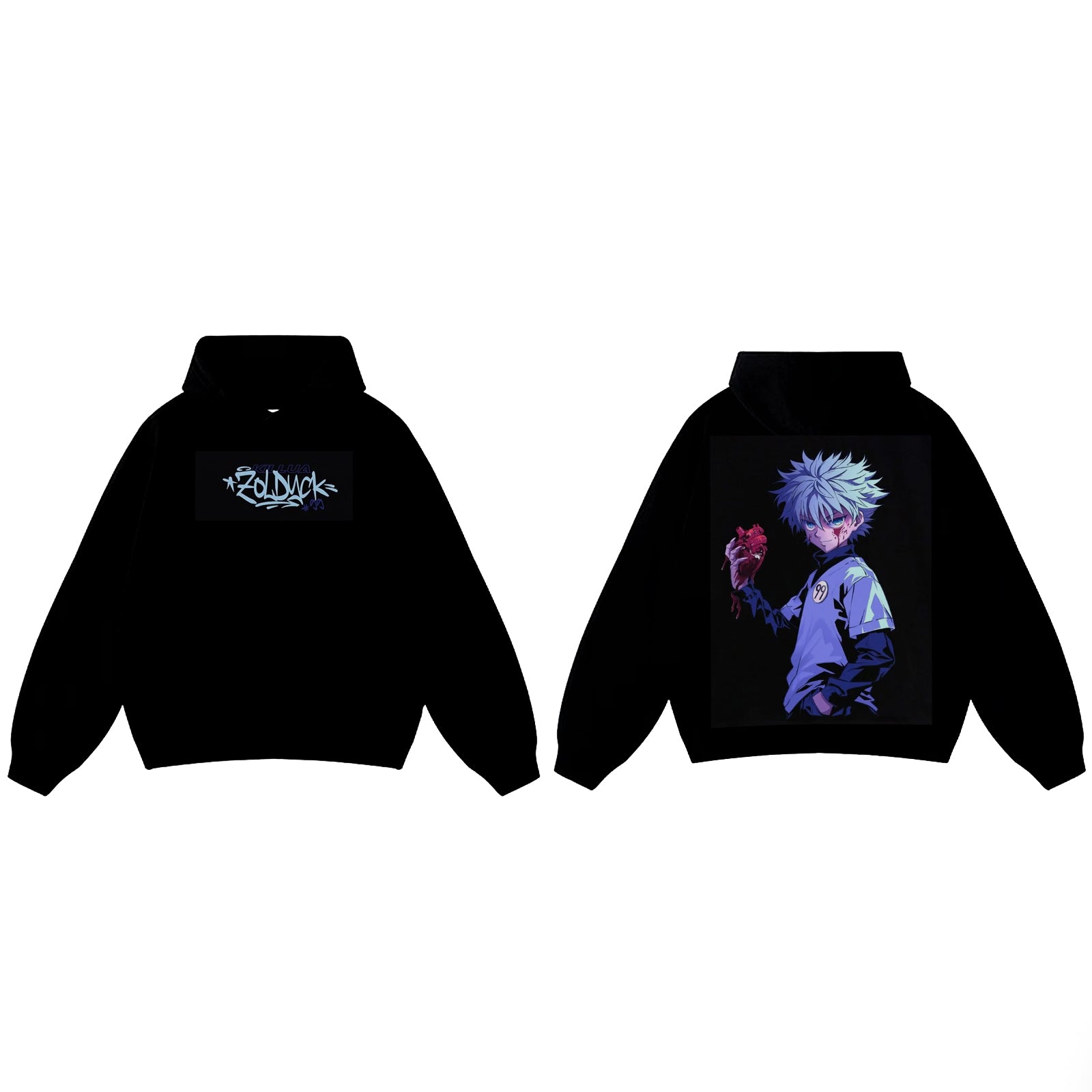 Kilwa noir - Hunter X Hunter - Hoodie