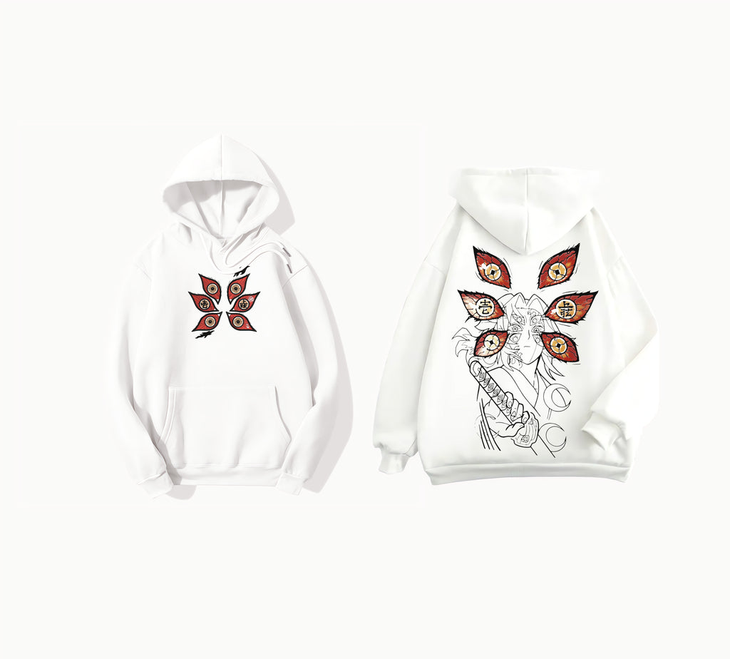 Kokushibo - DEMON SLAYER - Hoodie