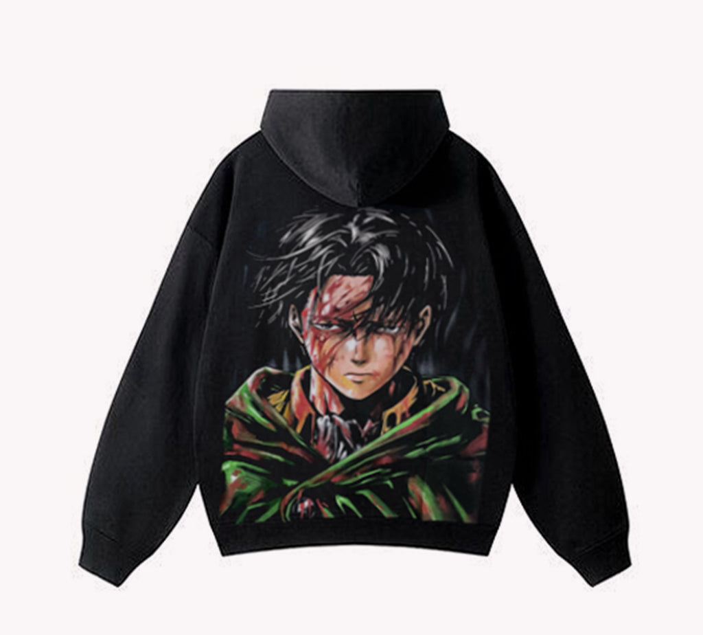 Levi Ackerman - Attack on Titan - Hoodie