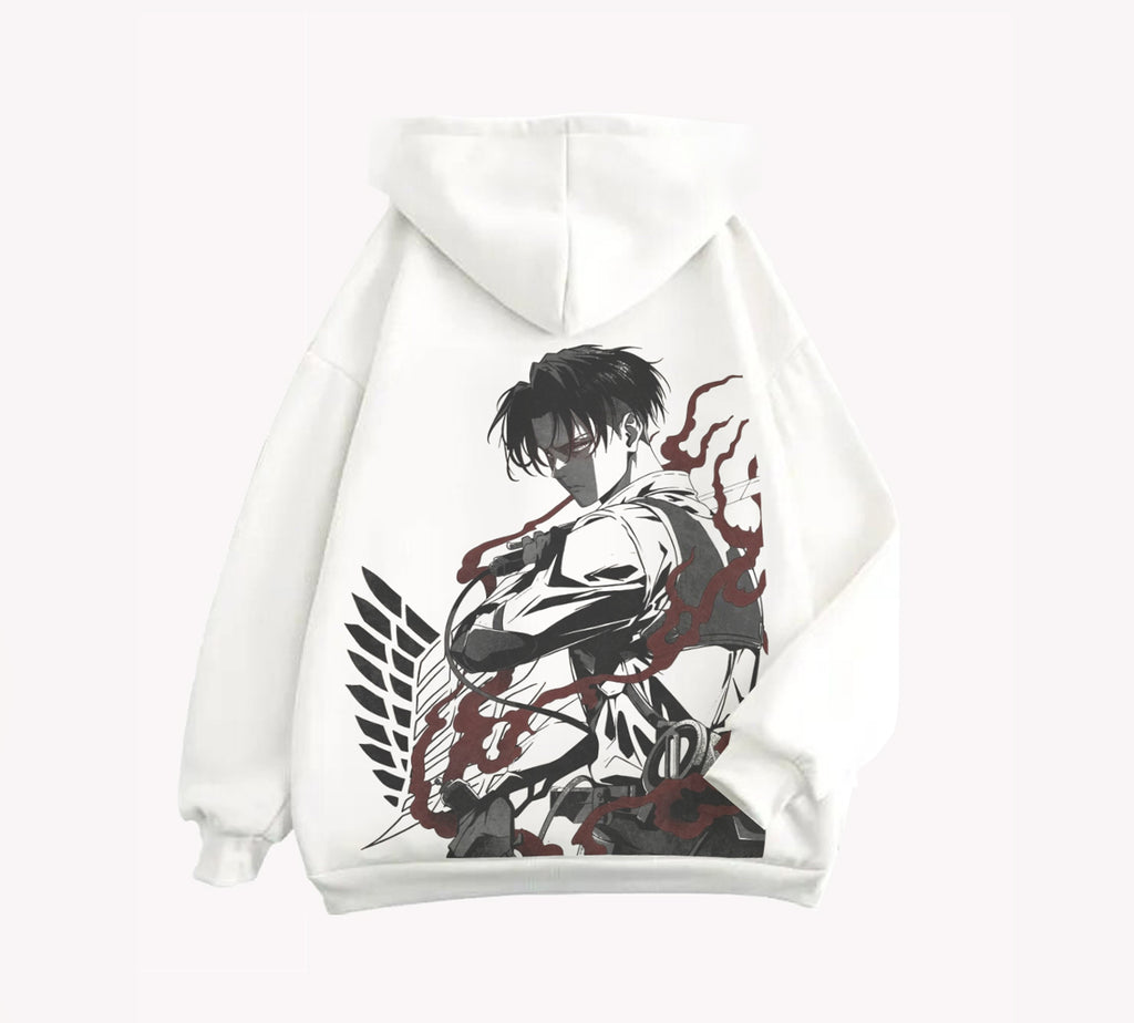 Levi- attack on titan - Hoodie