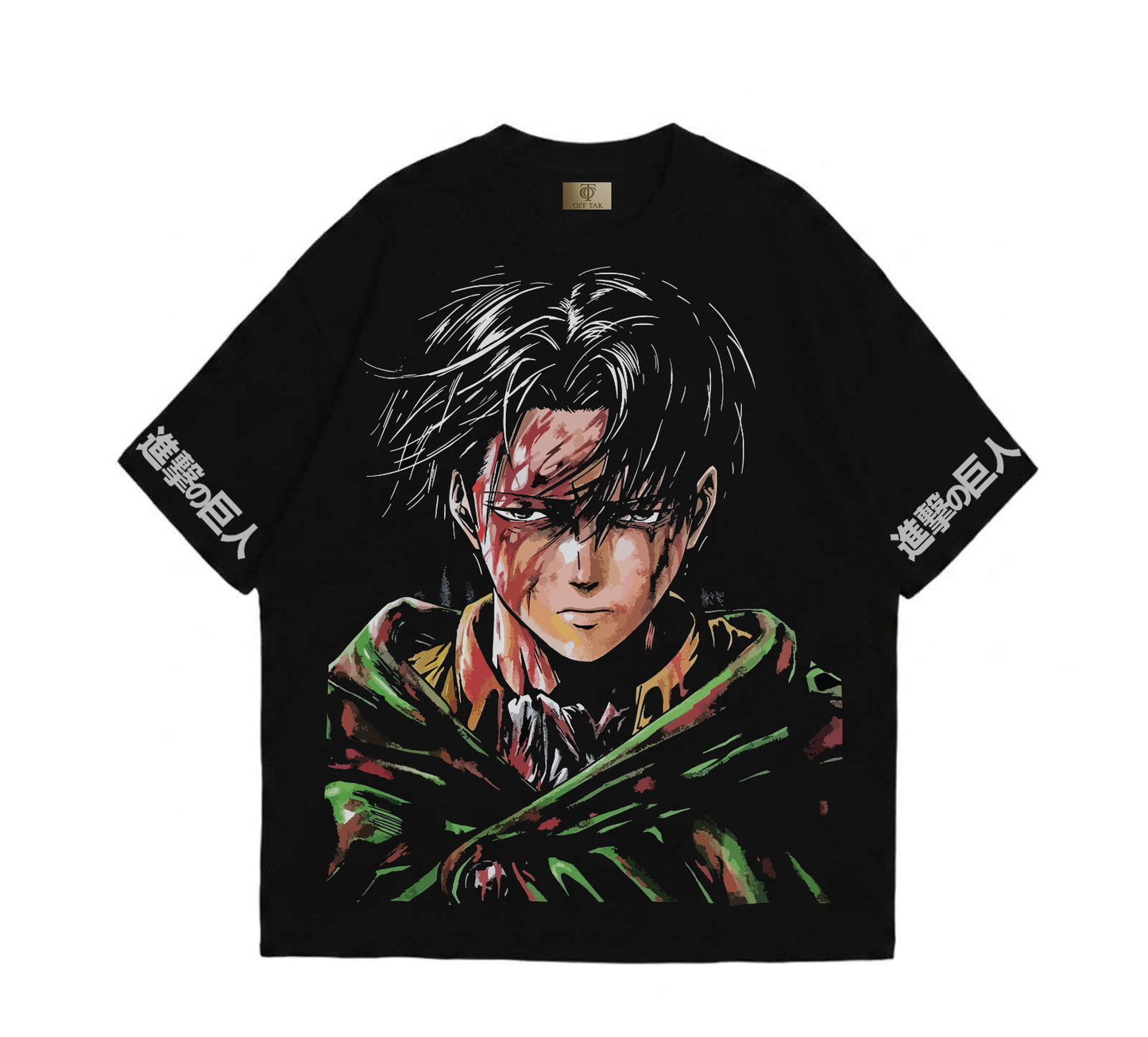 Levi Ackerman- Attack On Titan - Tshirt