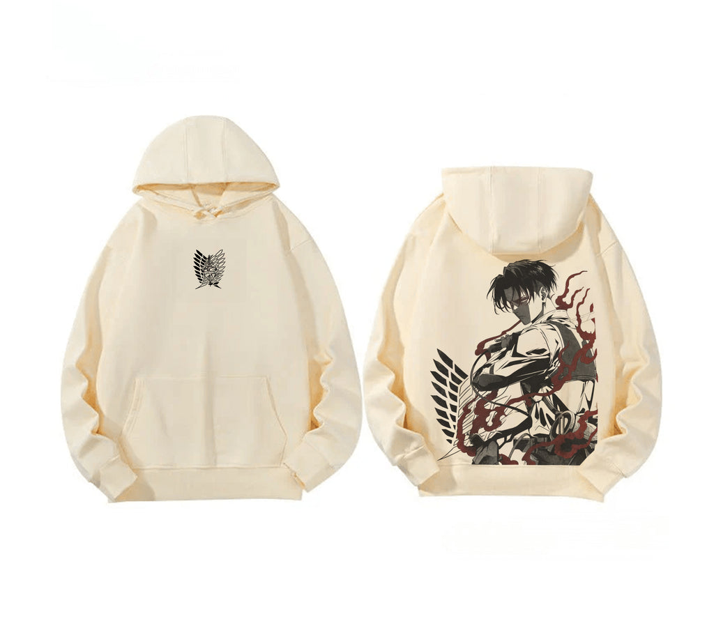 Levi- attack on titan - Hoodie
