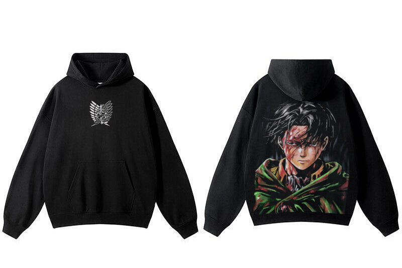 Levi Ackerman - Attack on Titan - Hoodie