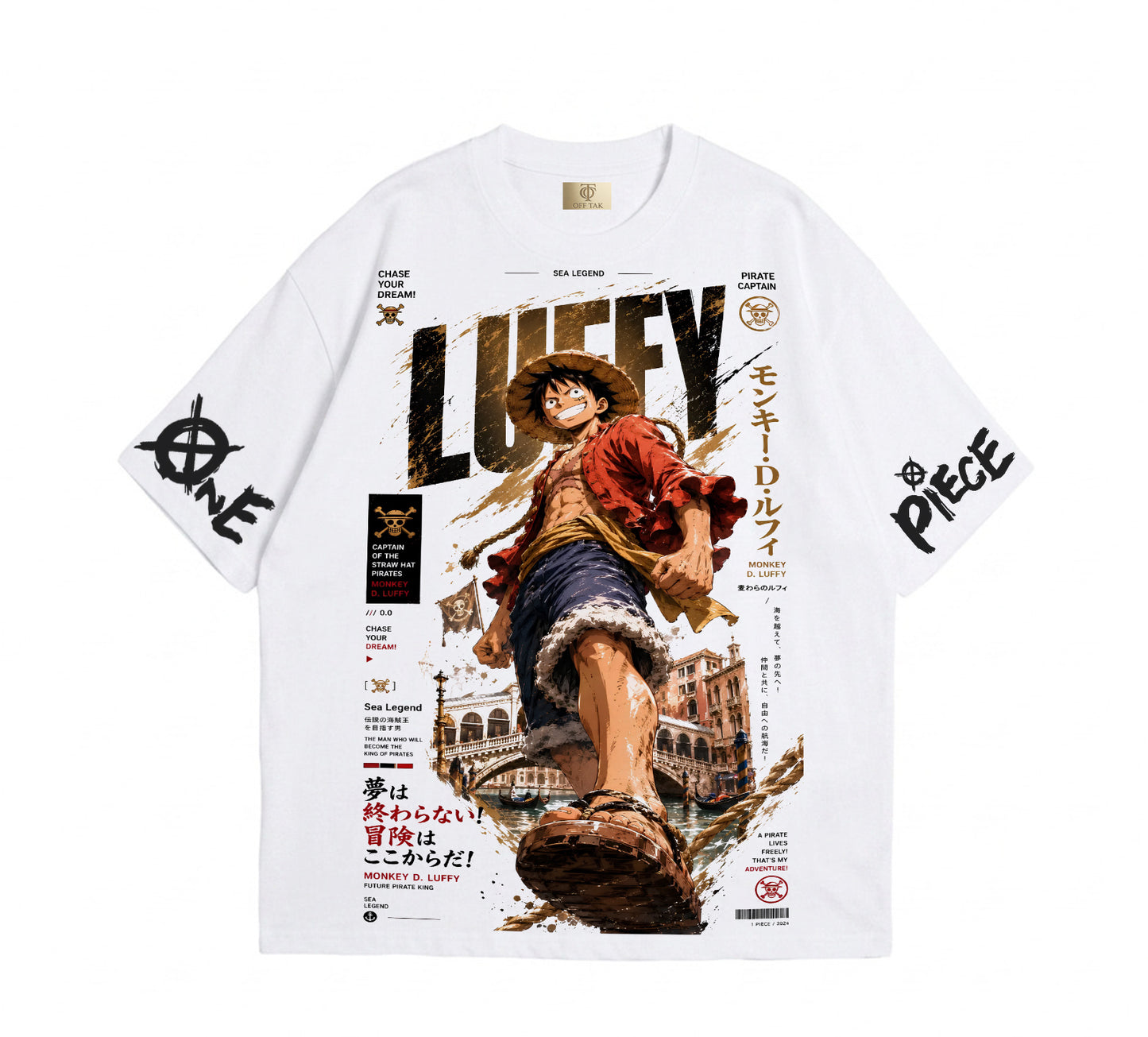 Monkey D. Luffy  - One Piece - T-shirt