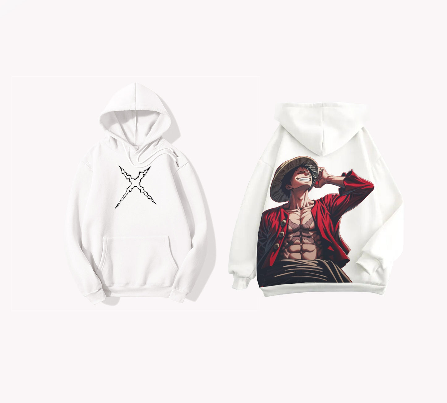 LUFFY Smile- One Piece - Hoodie