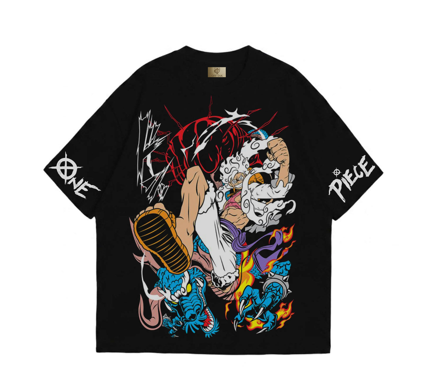 LuFFy Gear 5 new - One Piece - TSHIRT