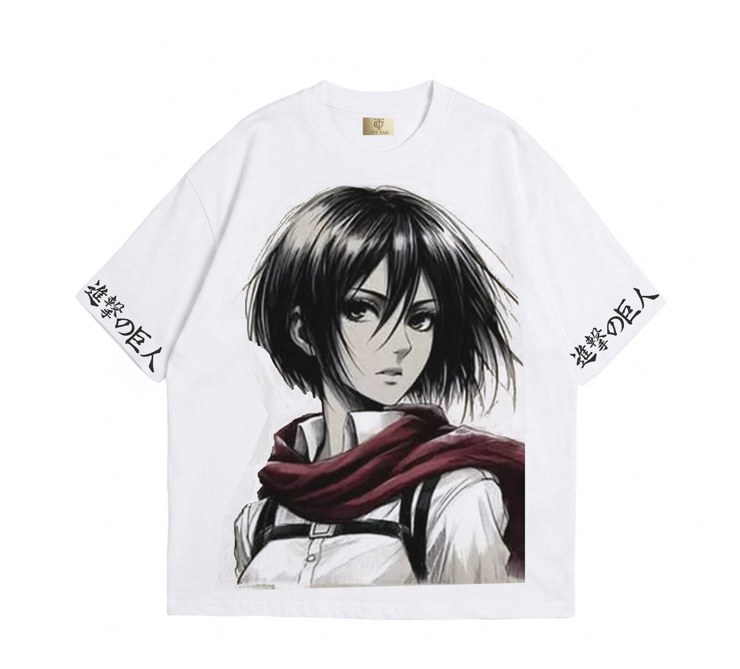 Mikasa Ackerman - Attack On Titan - Tshirt