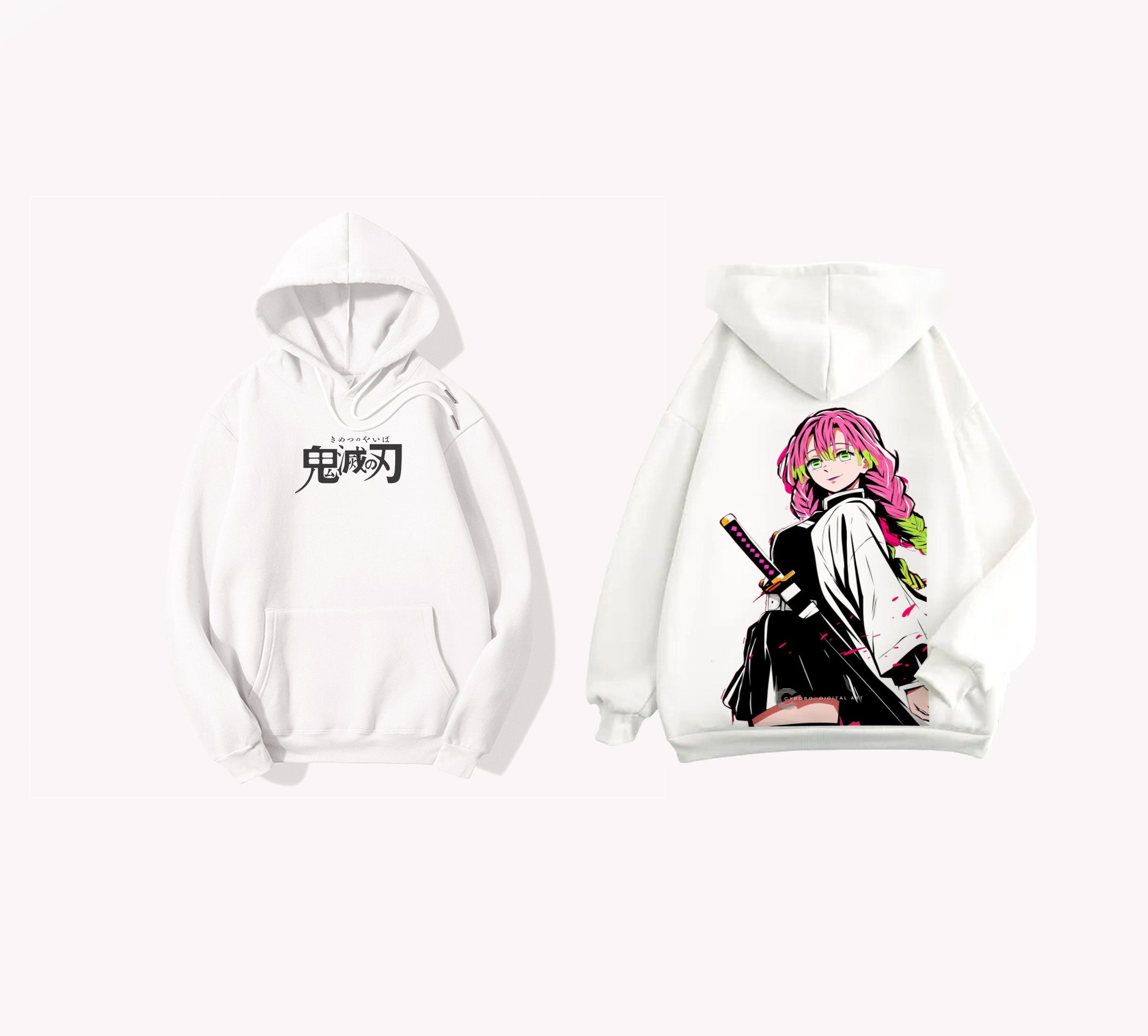 Mitsuri Kanroji - DEMON SLAYER - Hoodie