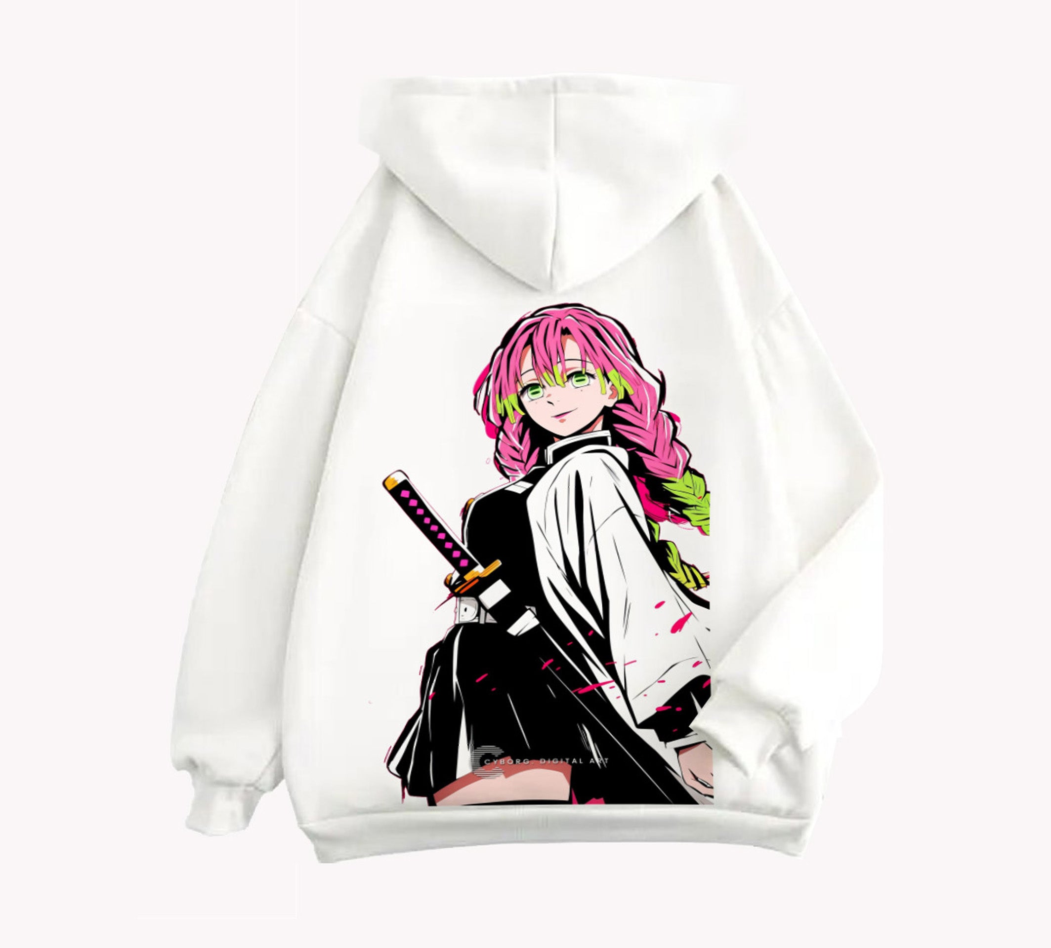 Mitsuri Kanroji - DEMON SLAYER - Hoodie