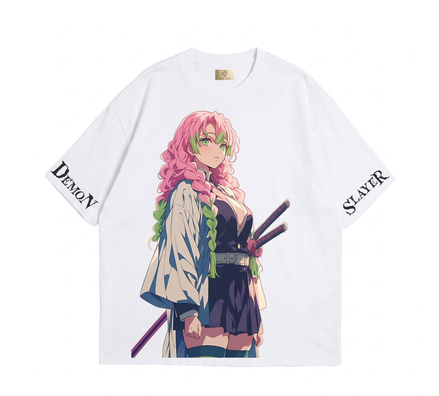 Mitsuri Kanroji - DEMON SLAYER - TSHIRT
