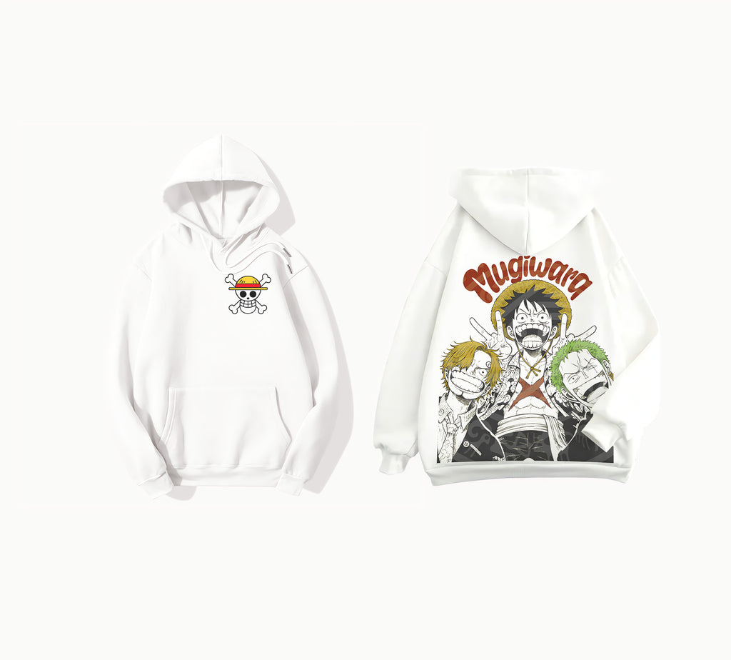 Mugiwara - One Piece - Hoodie