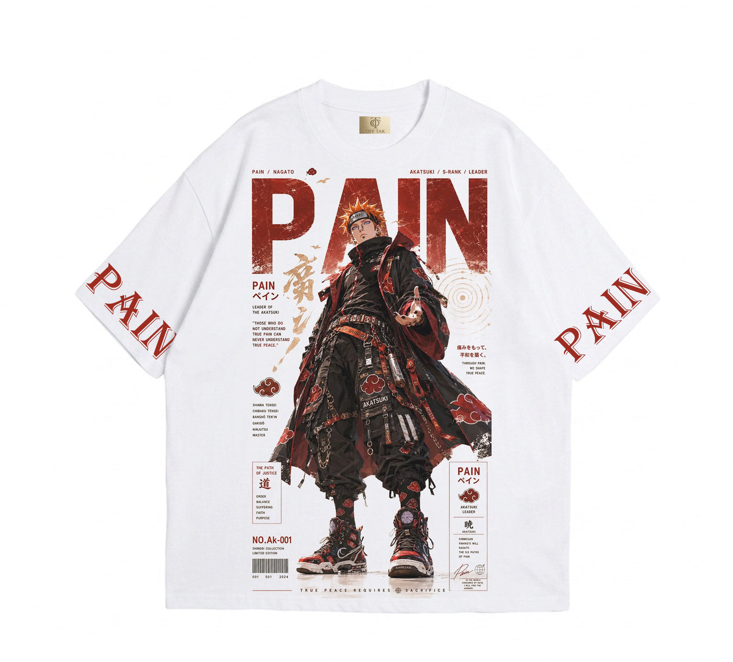 Pain- NARUTO - TSHIRT