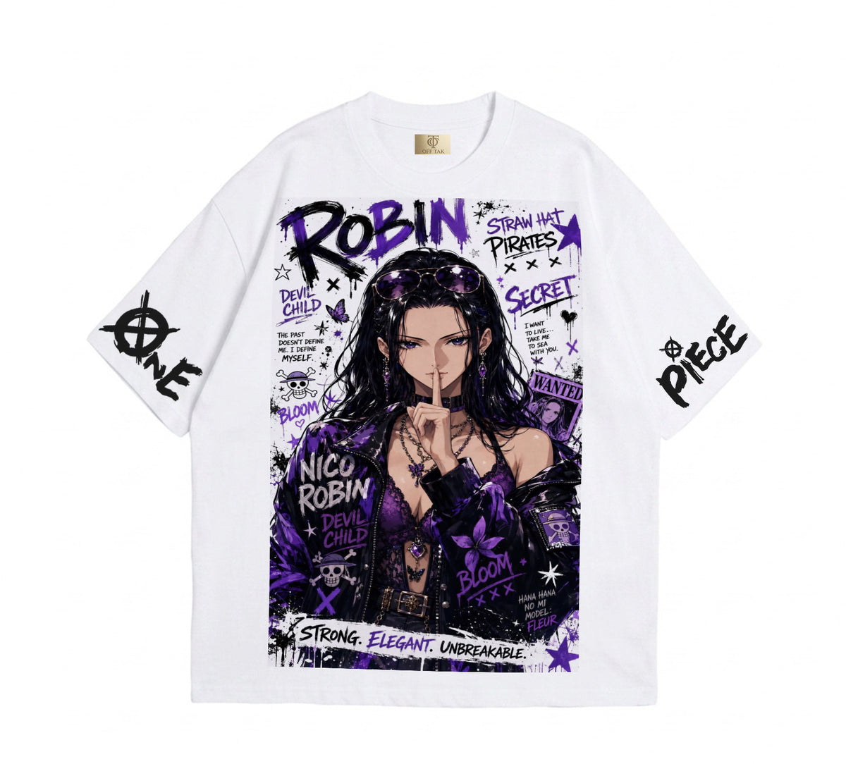 NICO ROBIN  - One Piece - T-shirt