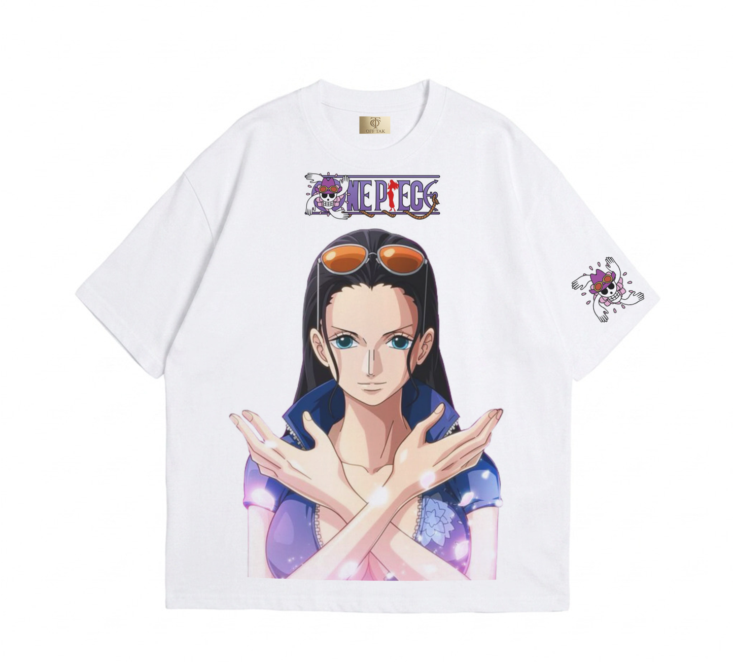 NICO ROBIN  - One Piece - T-shirt blanc
