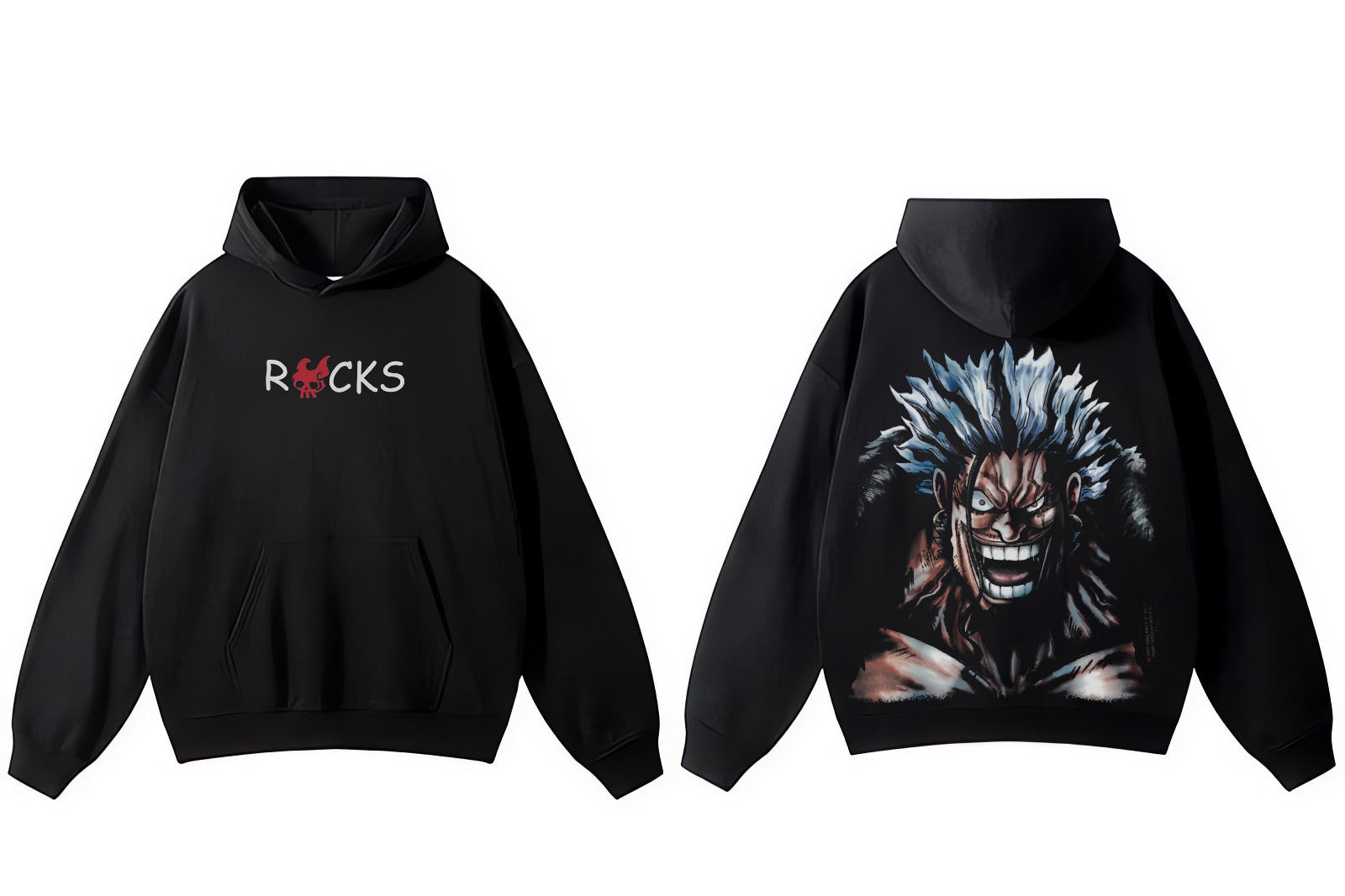 Rocks D. Xebec - One Piece - Hoodie