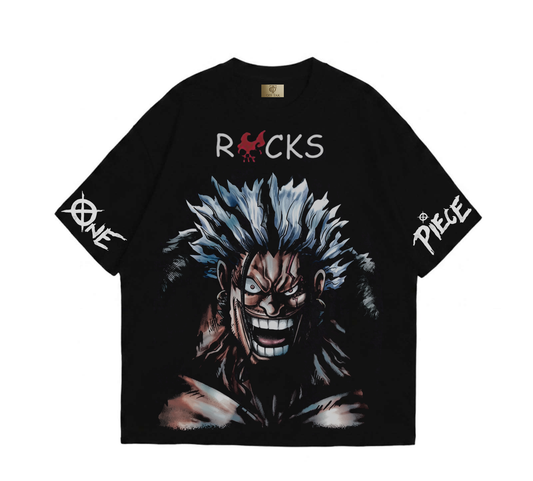Rocks D. Xebec- One Piece - TSHIRT NOIR