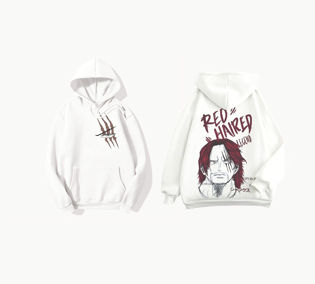 Shanks - One Piece - Hoodie