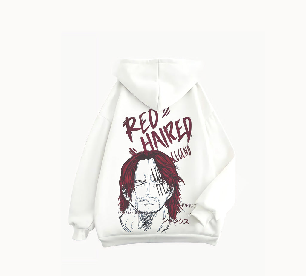 Shanks - One Piece - Hoodie
