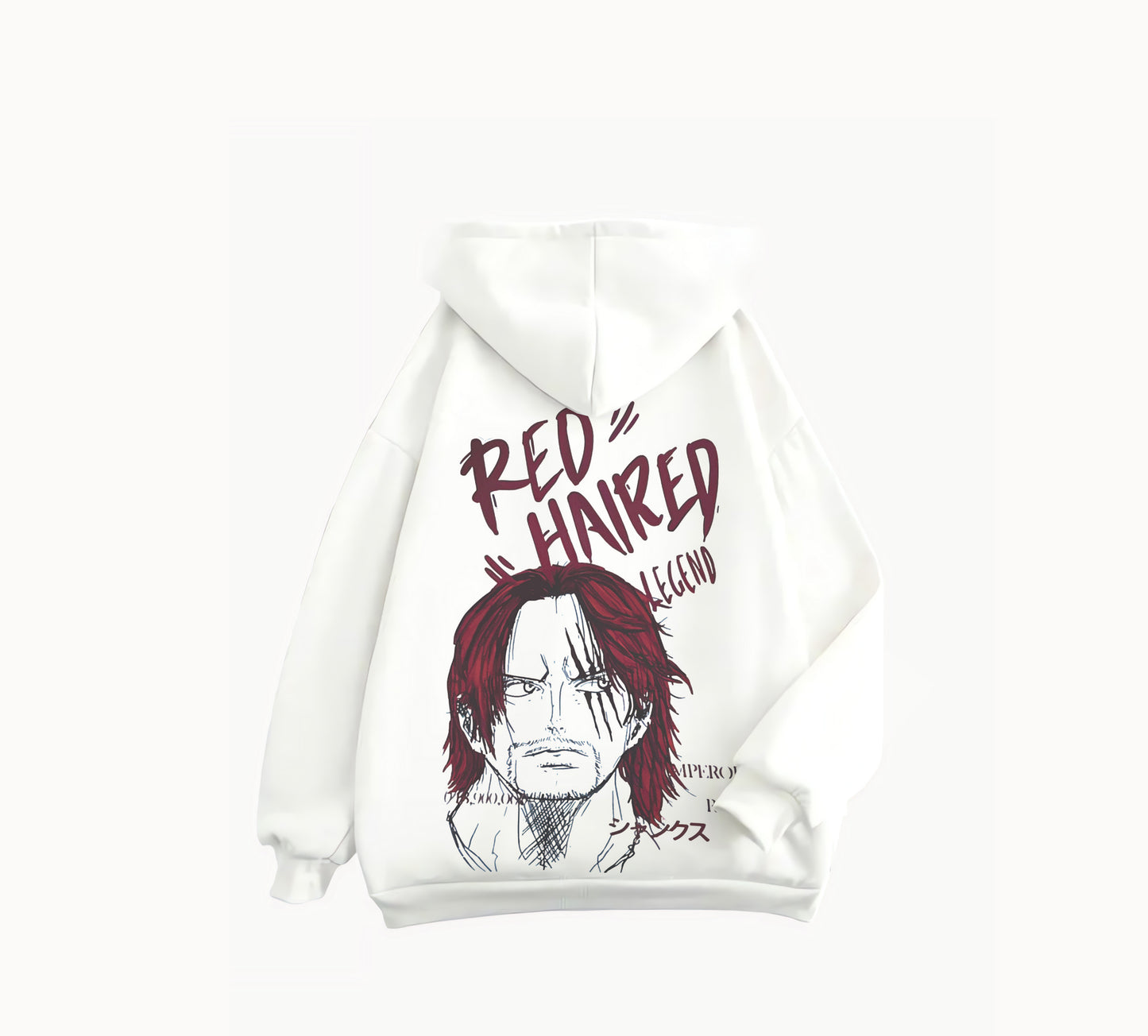 Shanks - One Piece - Hoodie